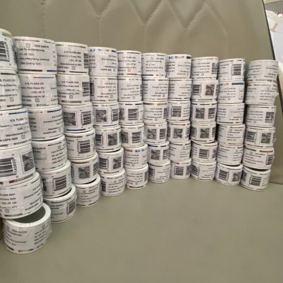 Forever Roll 6000 Forever U.S Flag2024💯%👉🏻Always - Picture 3 of 3